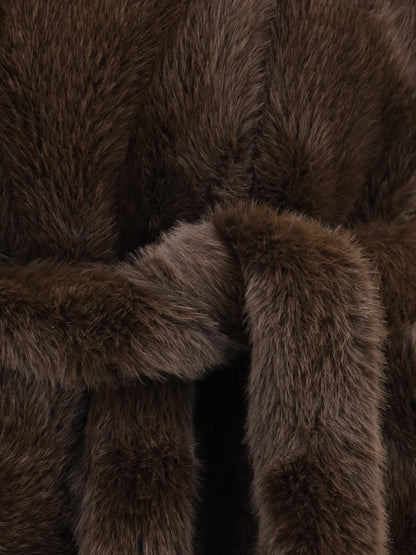 DARKPARK M hunter fur &amp; shearling jacket