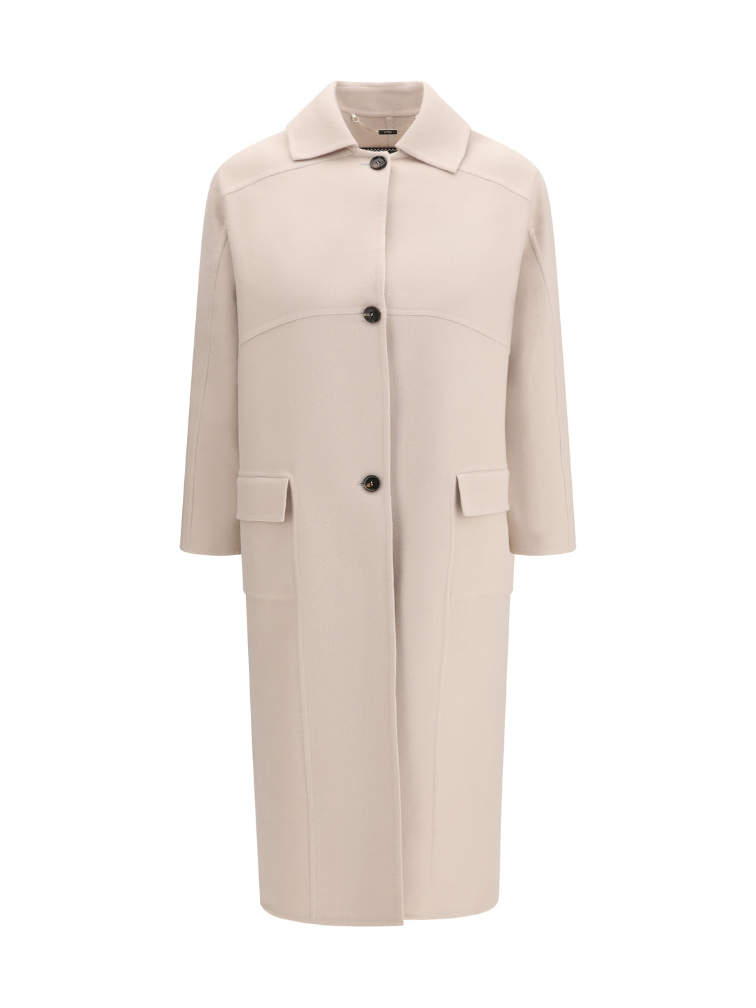 KITON 38 cashmere coat 