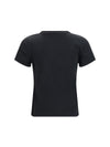 kenzo tulip embroidered cotton t-shirt