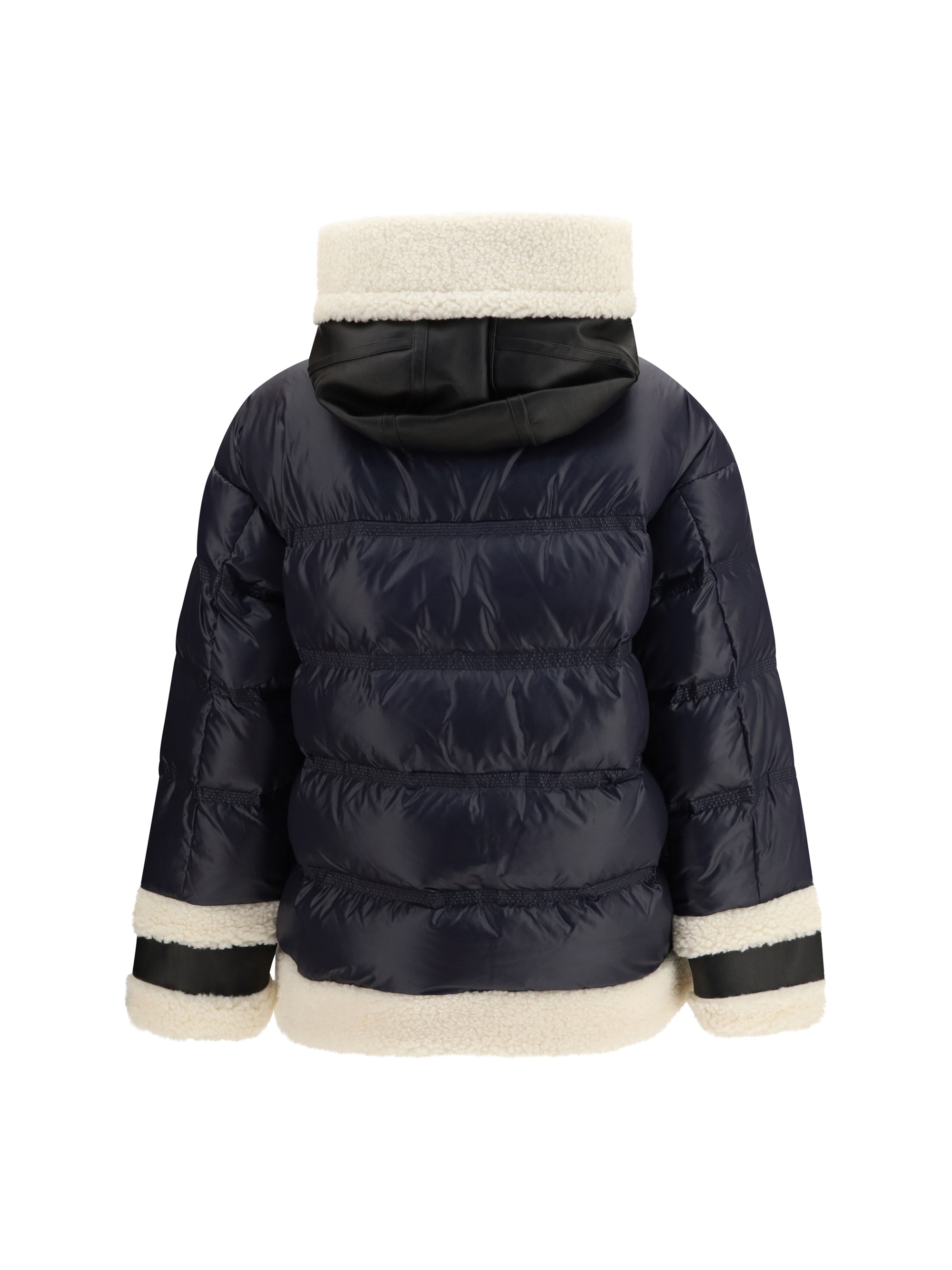 kunto bg faux fur puffer jacket