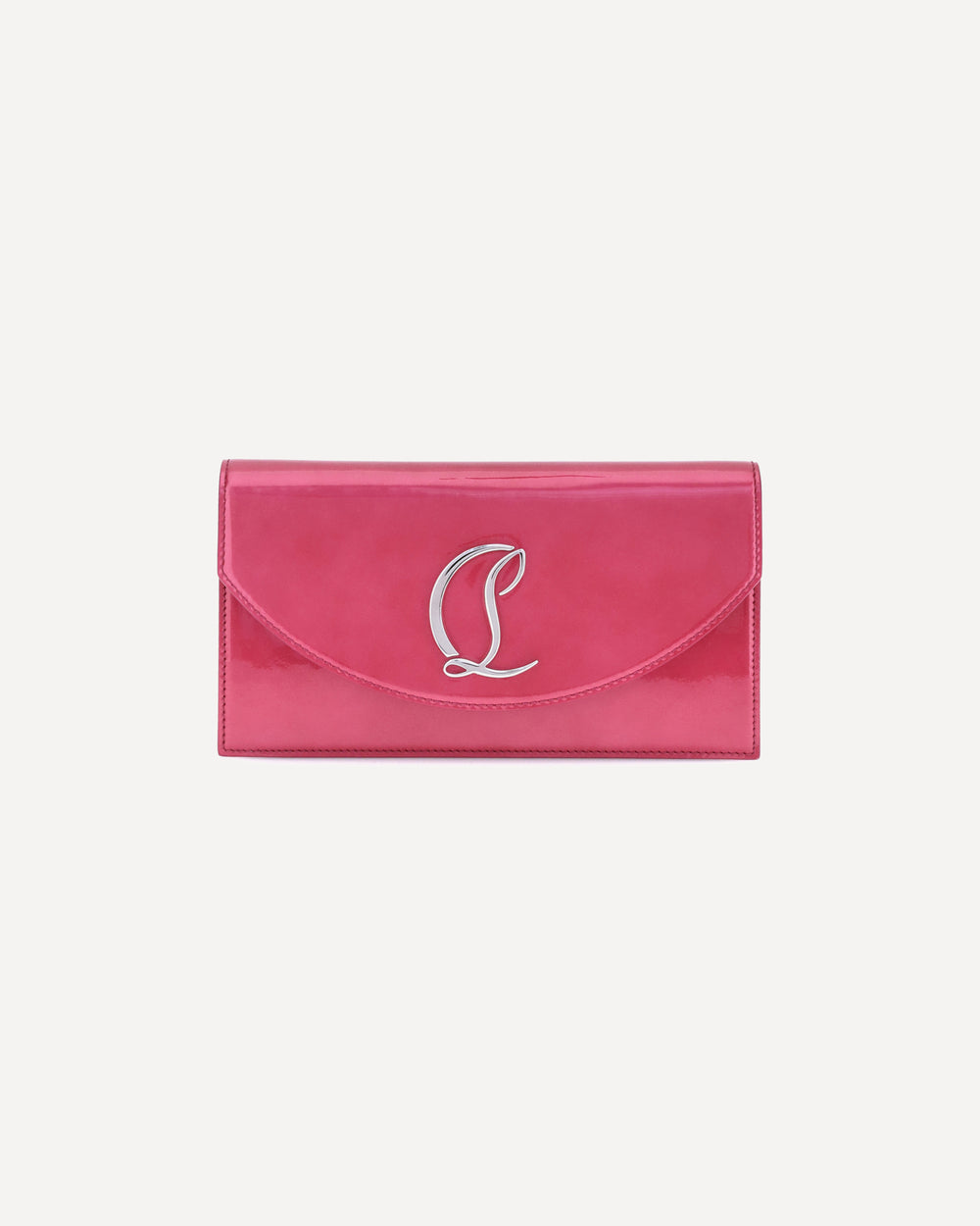 Christian Louboutin Loubi54 Clutch Bag Pink