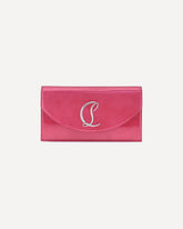 Christian Louboutin Loubi54 Clutch Bag Pink