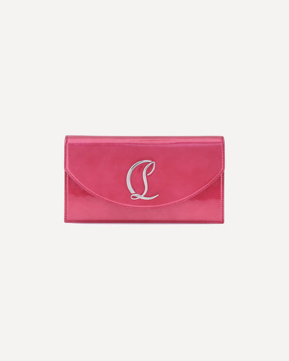 Christian Louboutin Loubi54 Clutch Bag Pink