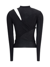 SELF-PORTRAIT M long sleeve knit top