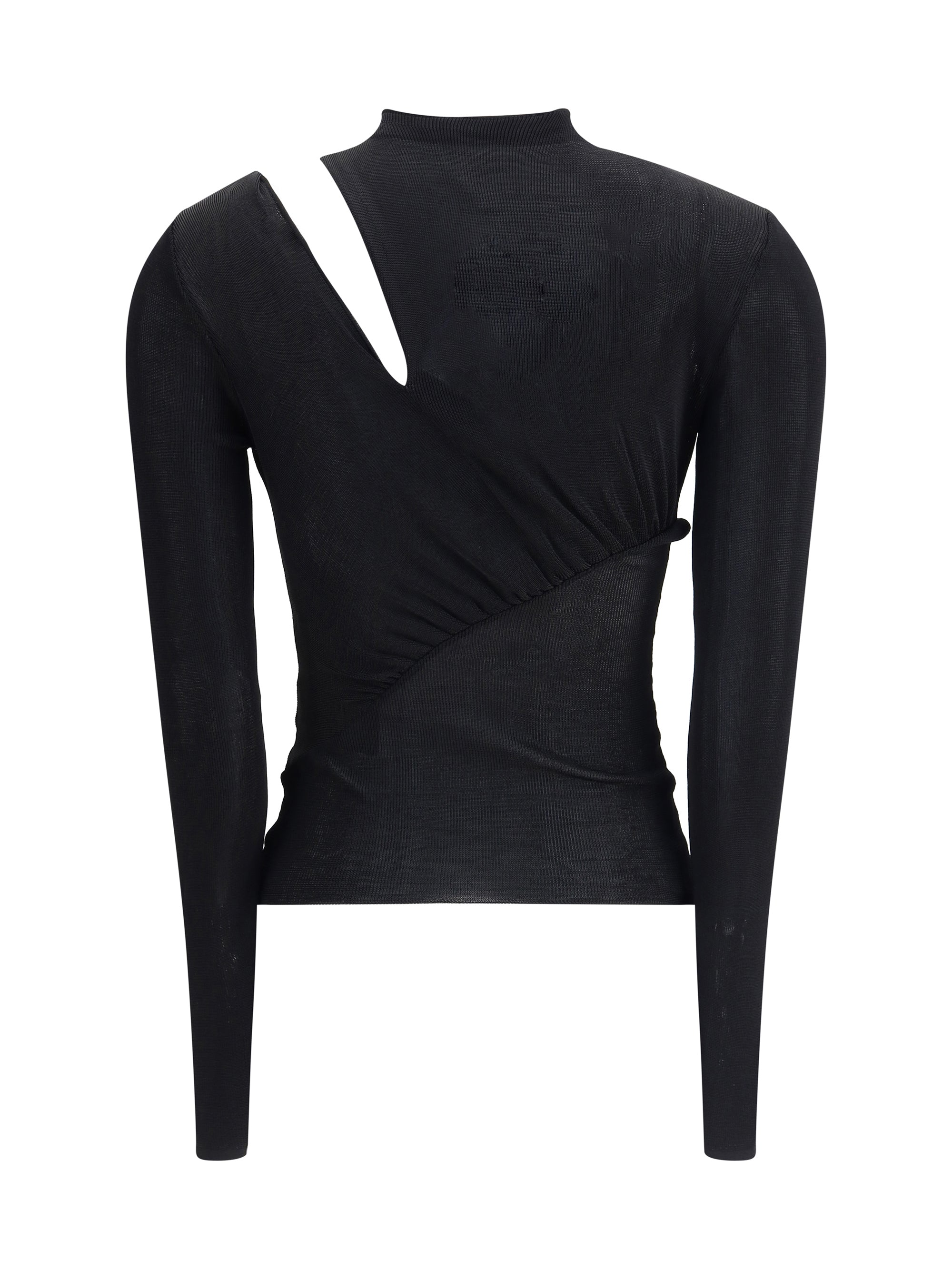 SELF-PORTRAIT M long sleeve knit top