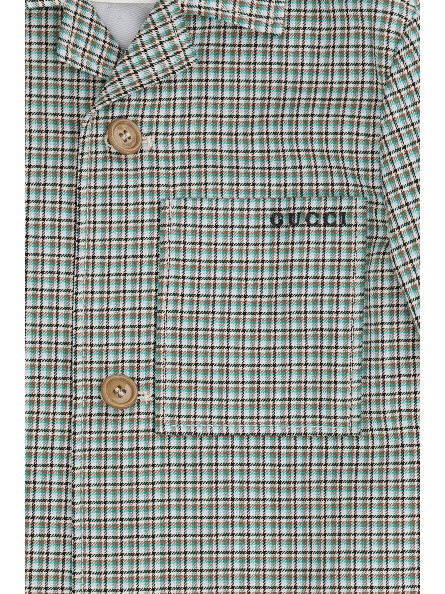 GUCCI 24M checked jacket for boy