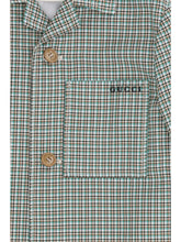 GUCCI 24M checked jacket for boy