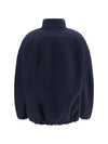 loose fit jacket with darts details