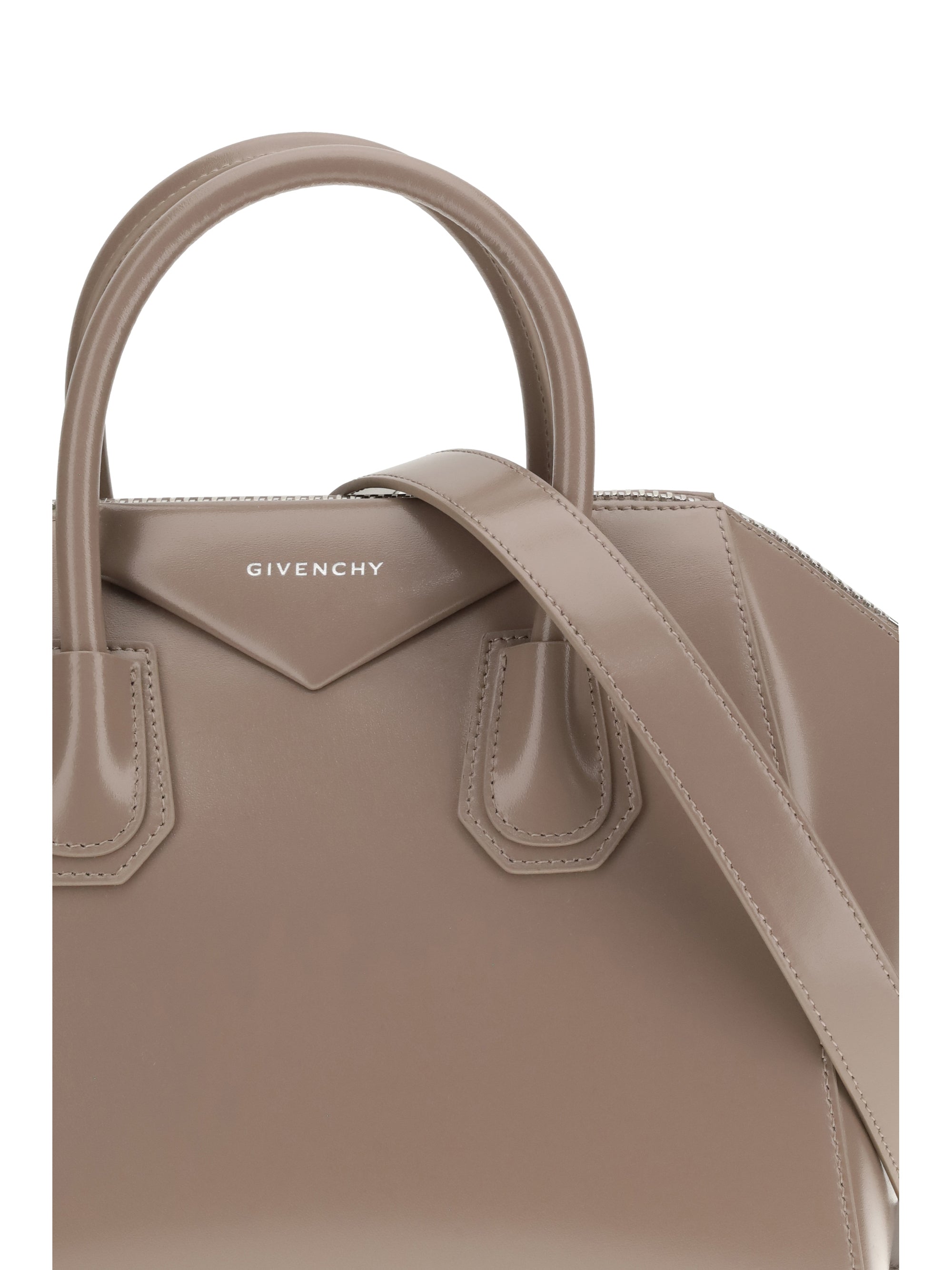 GIVENCHY OS antigona small leather box handbag