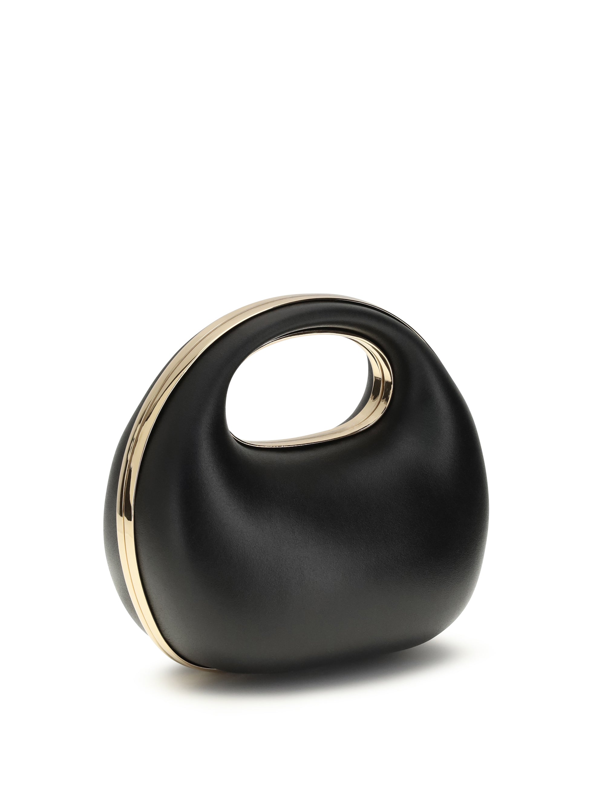rigid handbag