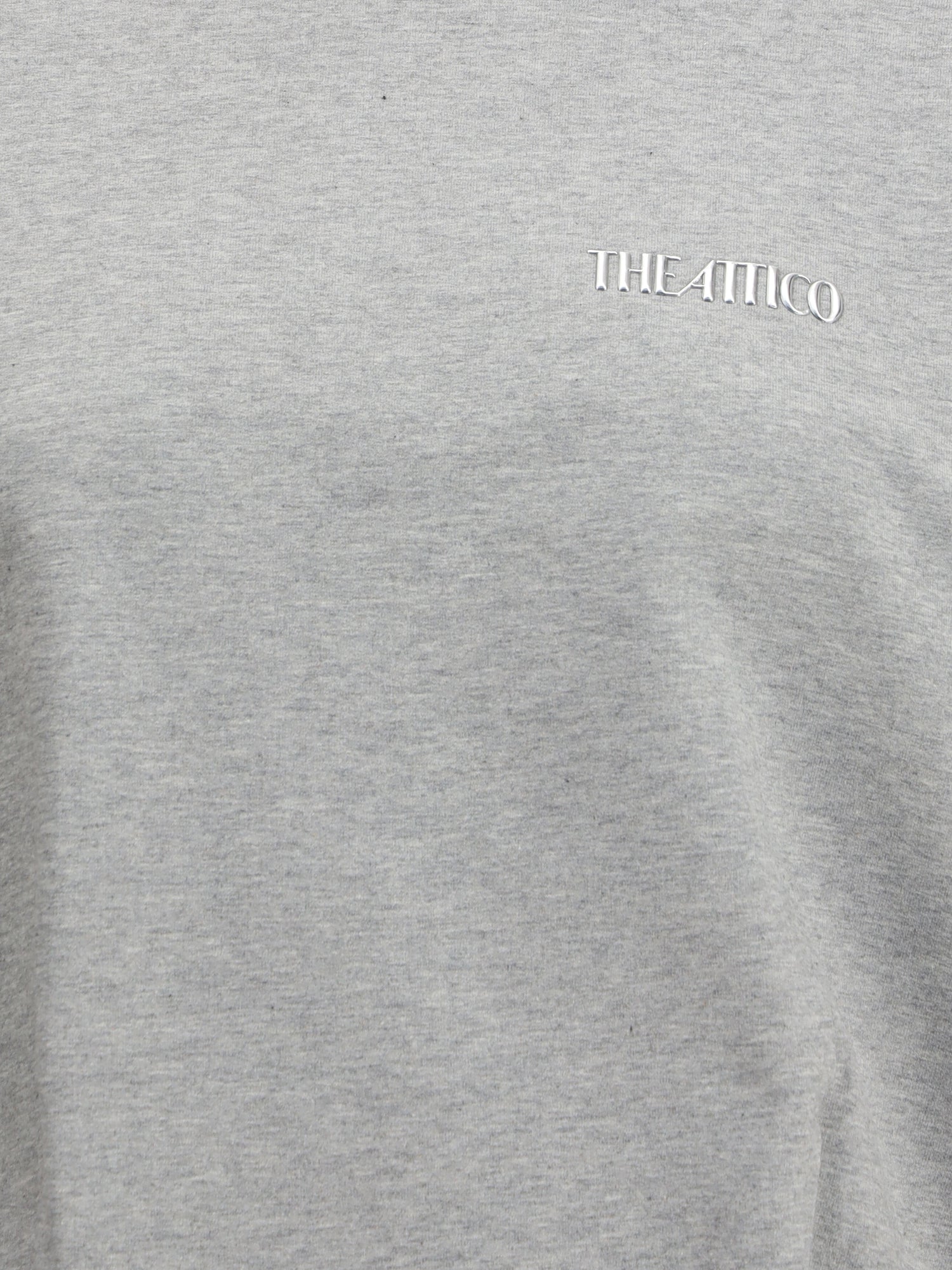 THE ATTICO 40 mini cotton dress