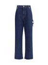 chain jeans