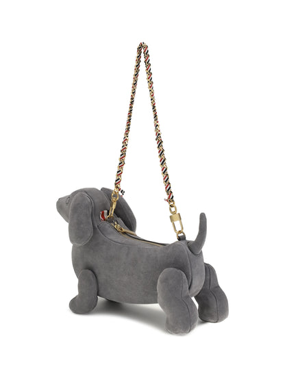 THOM BROWNE OS hector shoulder bag