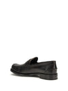 leather loafers