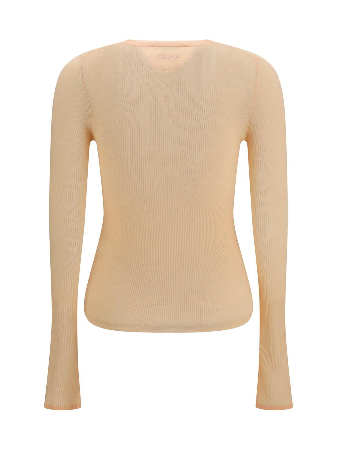 CHLOÉ M ribbed wool sweater