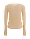 ribbed wool sweater