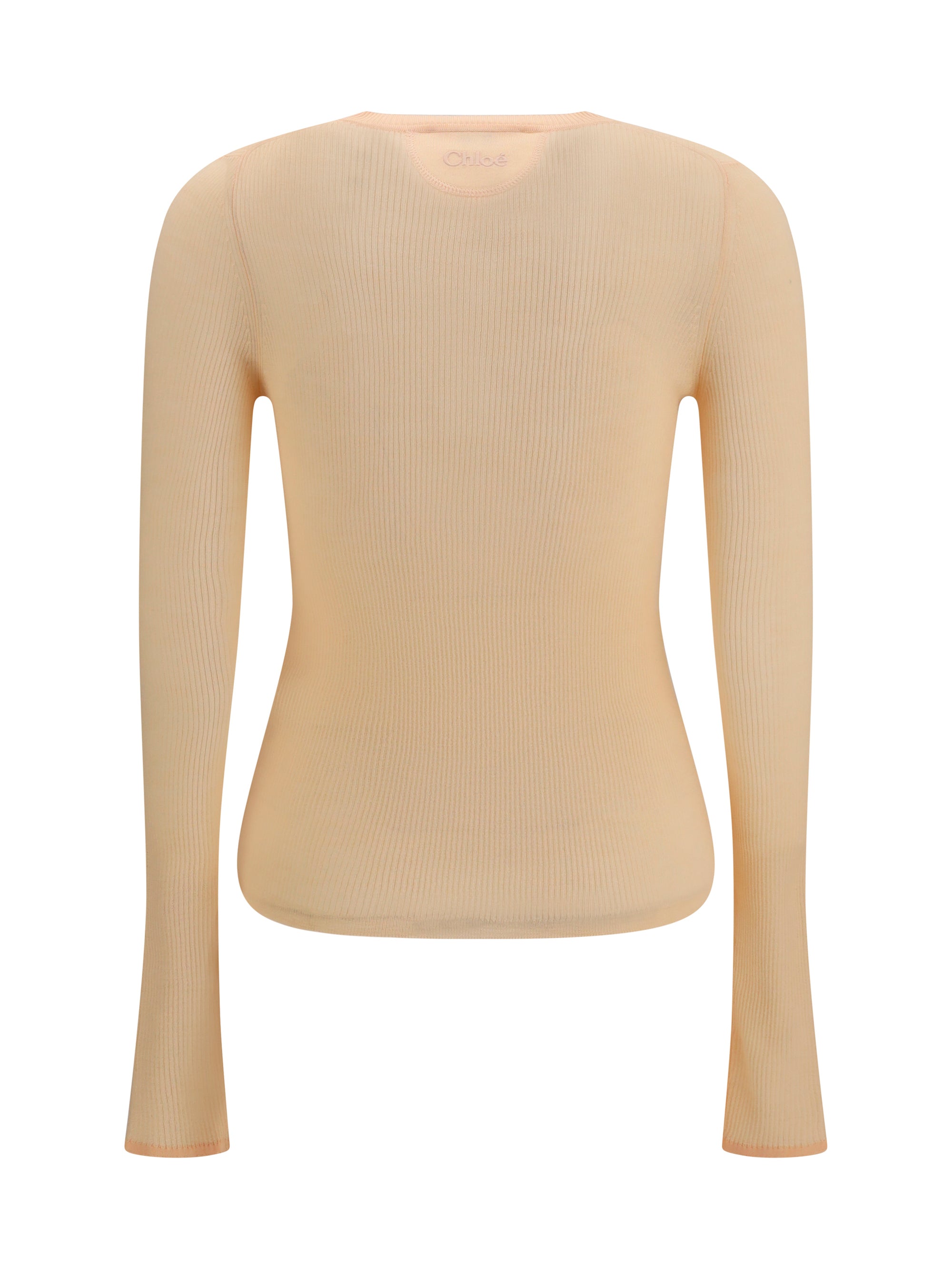 ribbed wool sweater