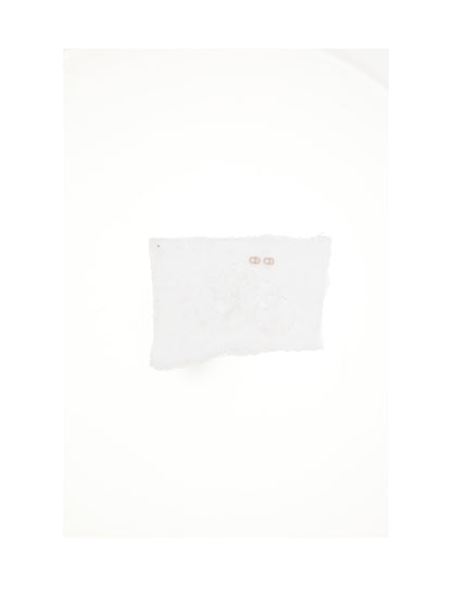 DIOR OS clair d lune stud earrings