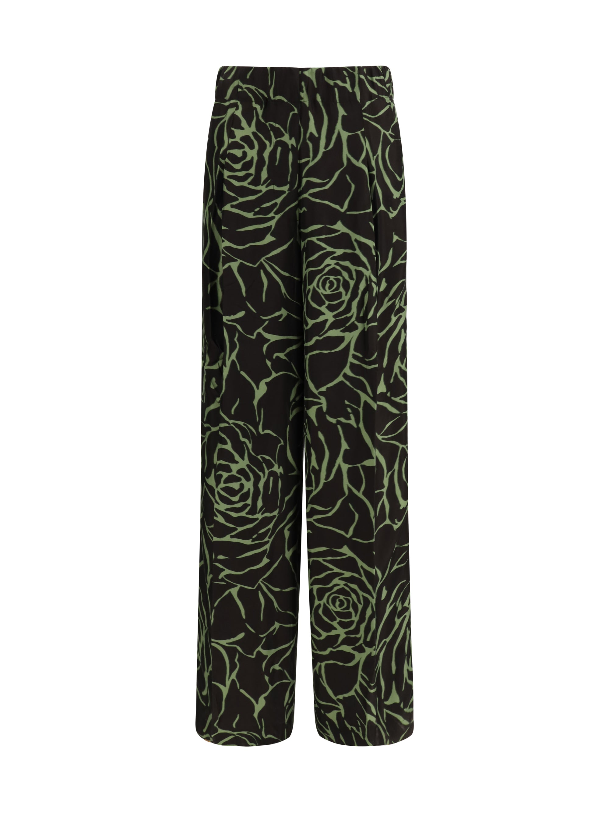 DRIES VAN NOTEN M wide-leg pants