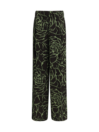 DRIES VAN NOTEN M wide-leg pants