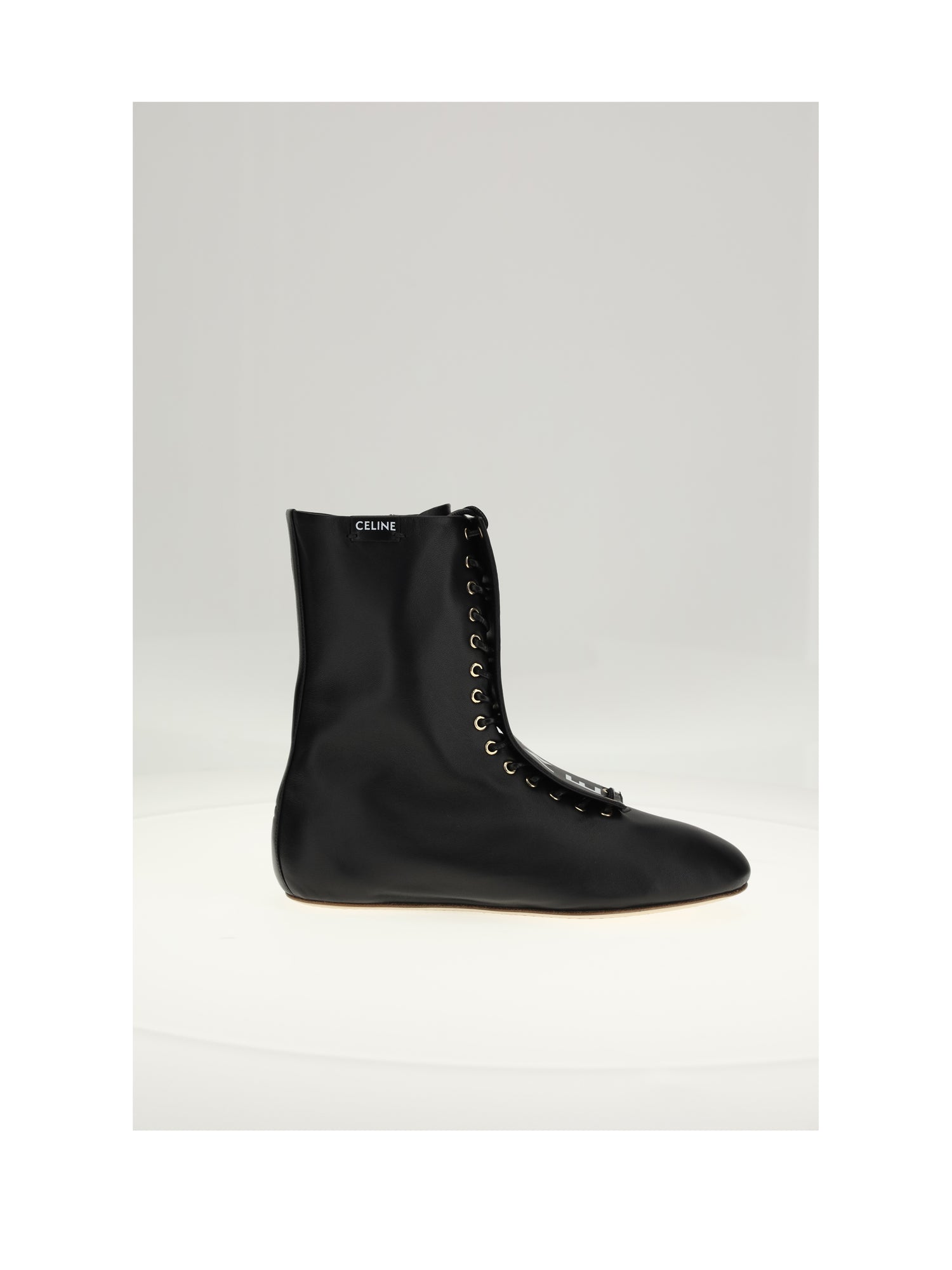CELINE 37 lace-up boot 05