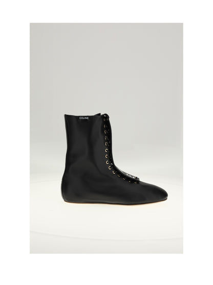 CELINE 37 lace-up boot 05