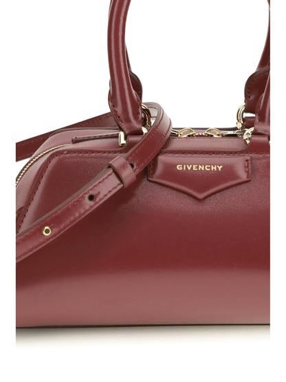 GIVENCHY OS antigona east-west mini handbag
