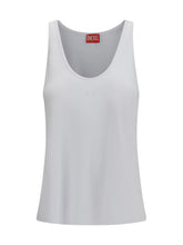 DIESEL M oval d ribbed tank top
