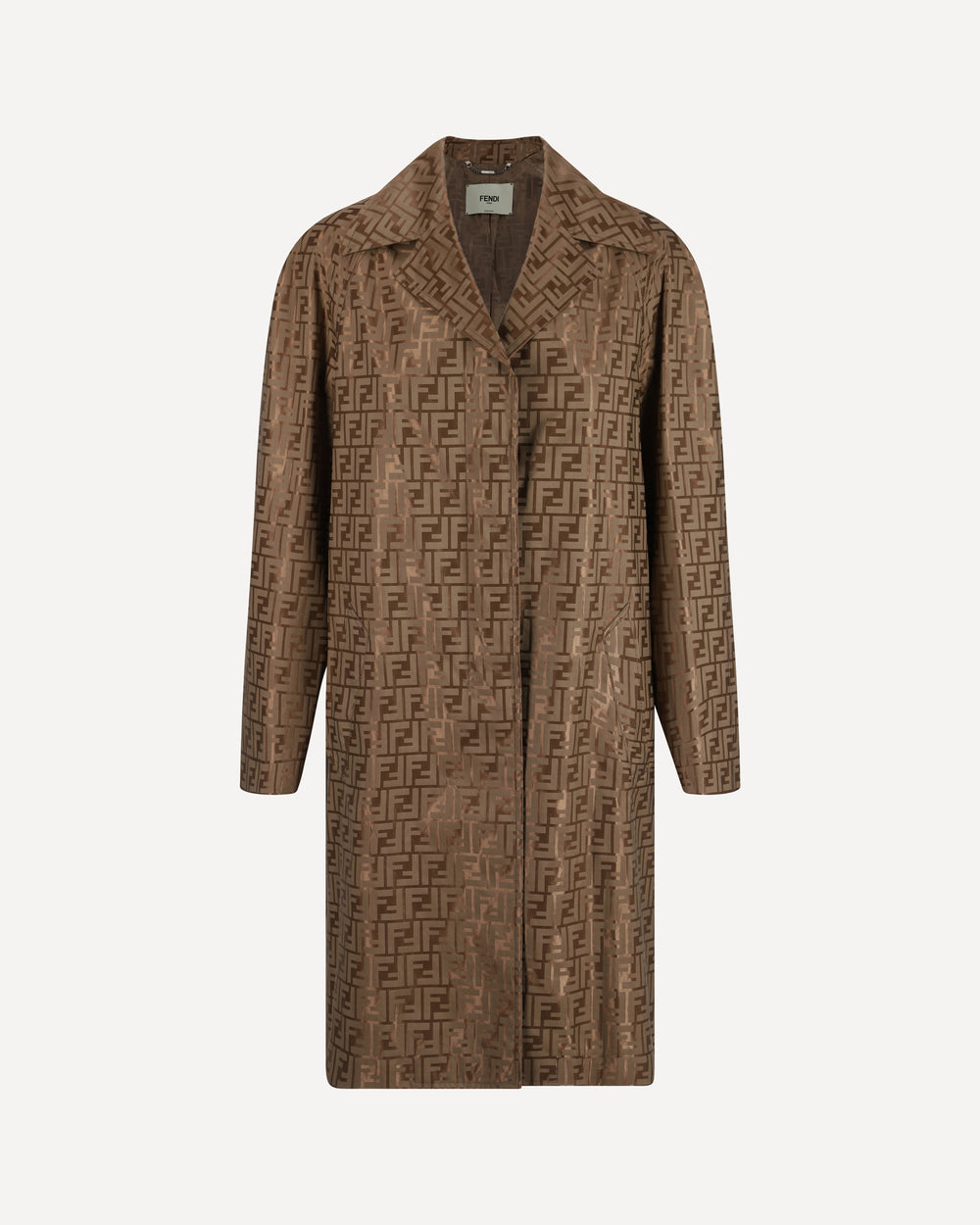 Fendi Coat Brown