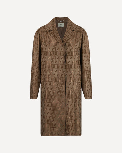 Fendi Coat Brown