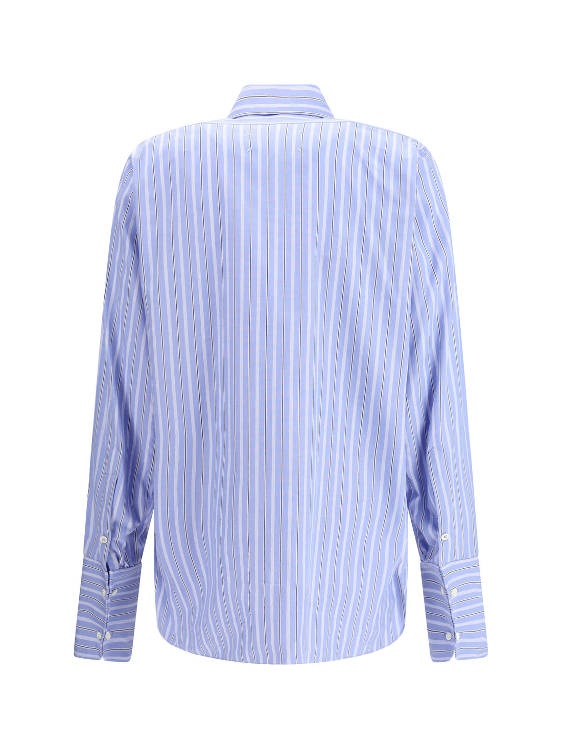 MARGIELA 40 striped cotton shirt