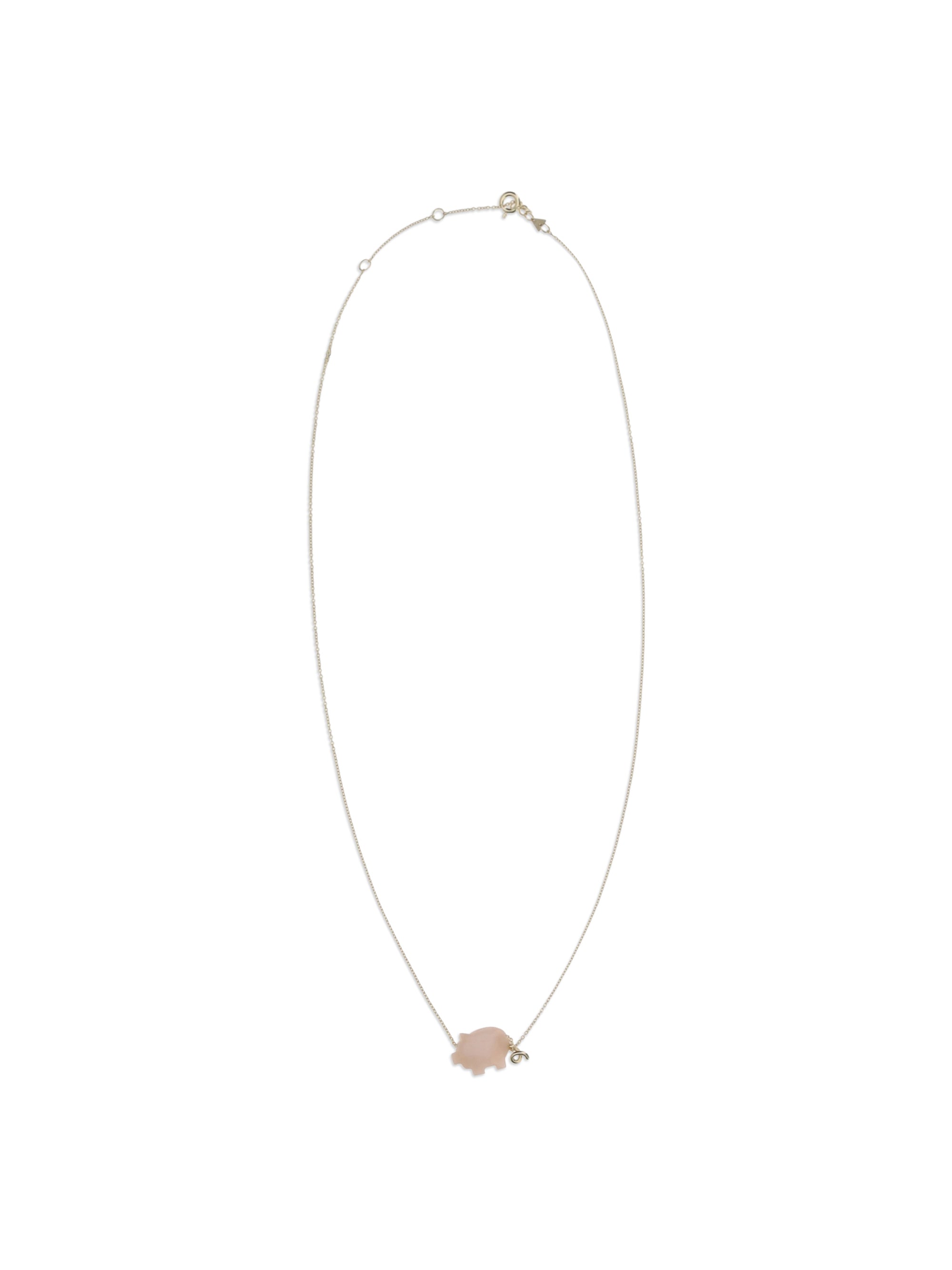 piggy necklace