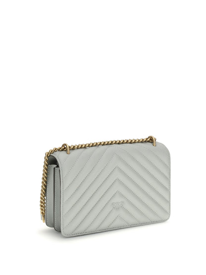 PINKO OS mini love shoulder bag