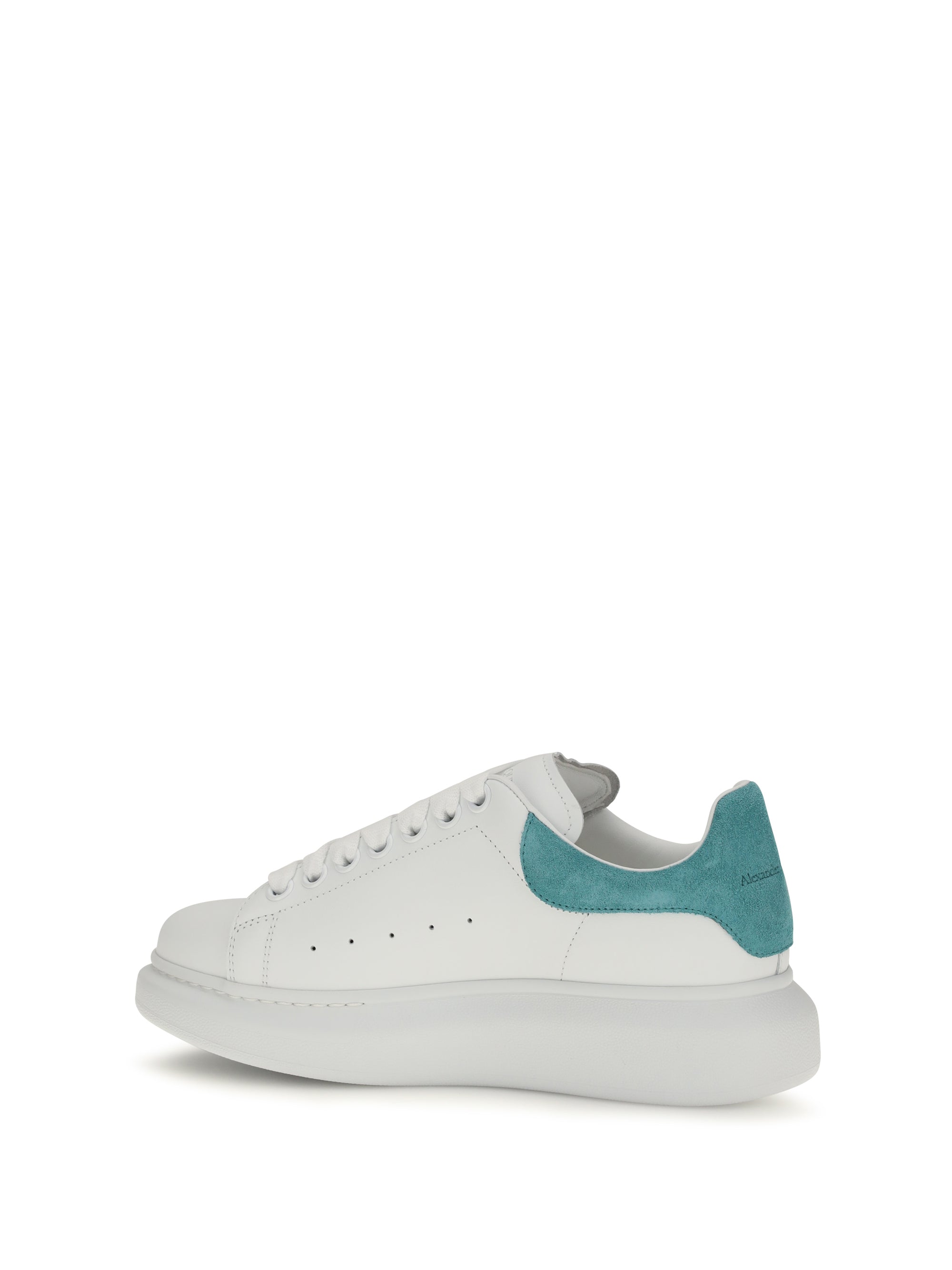 oversize leather sneakers