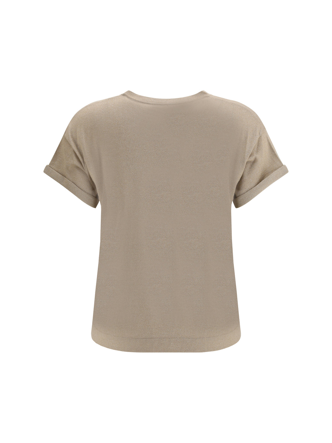 BRUNELLO CUCINELLI M cashmere glitter t-shirt