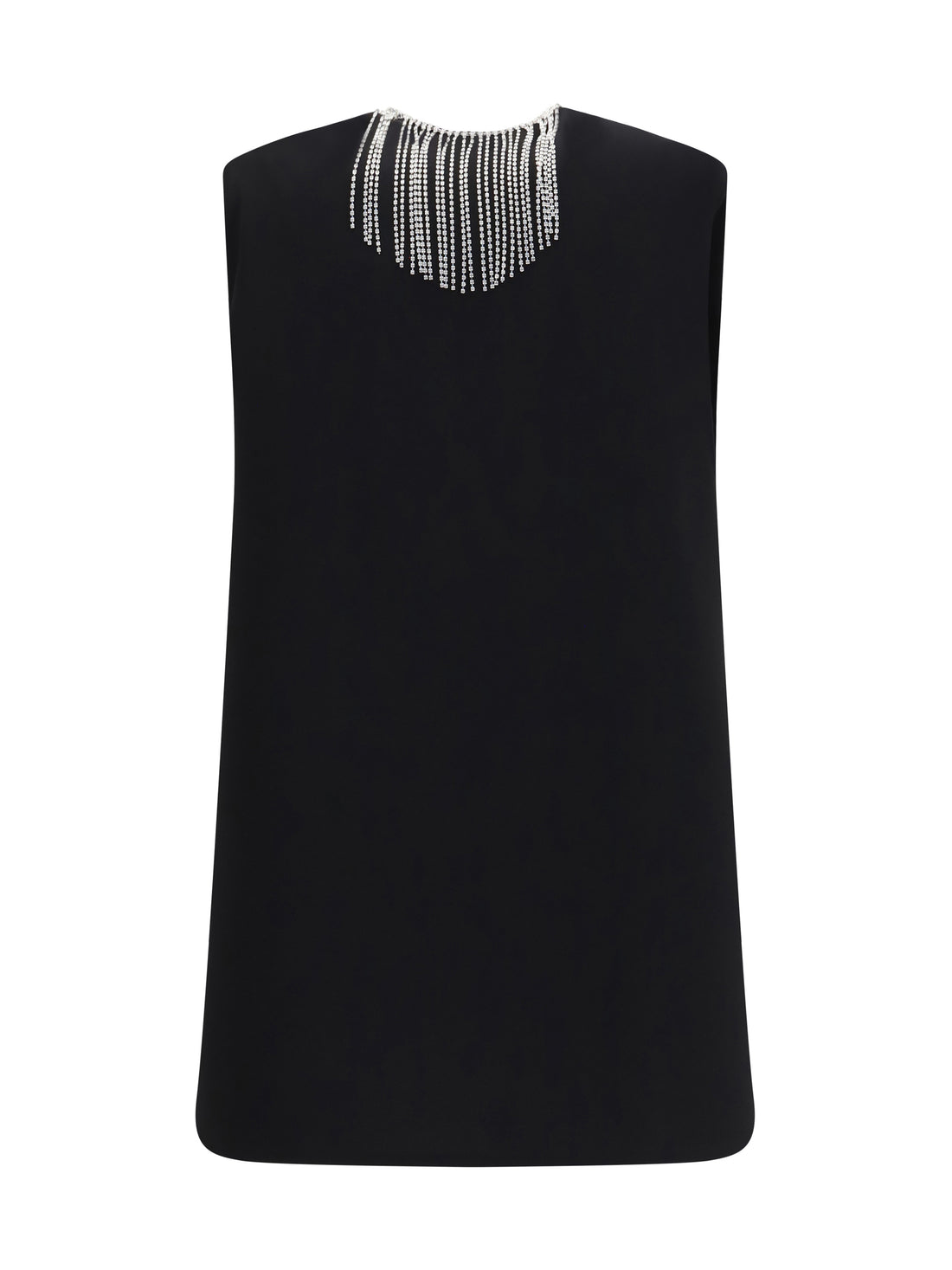 MAX MARA SPORTMAX 38 faglia v-neck top with crystals