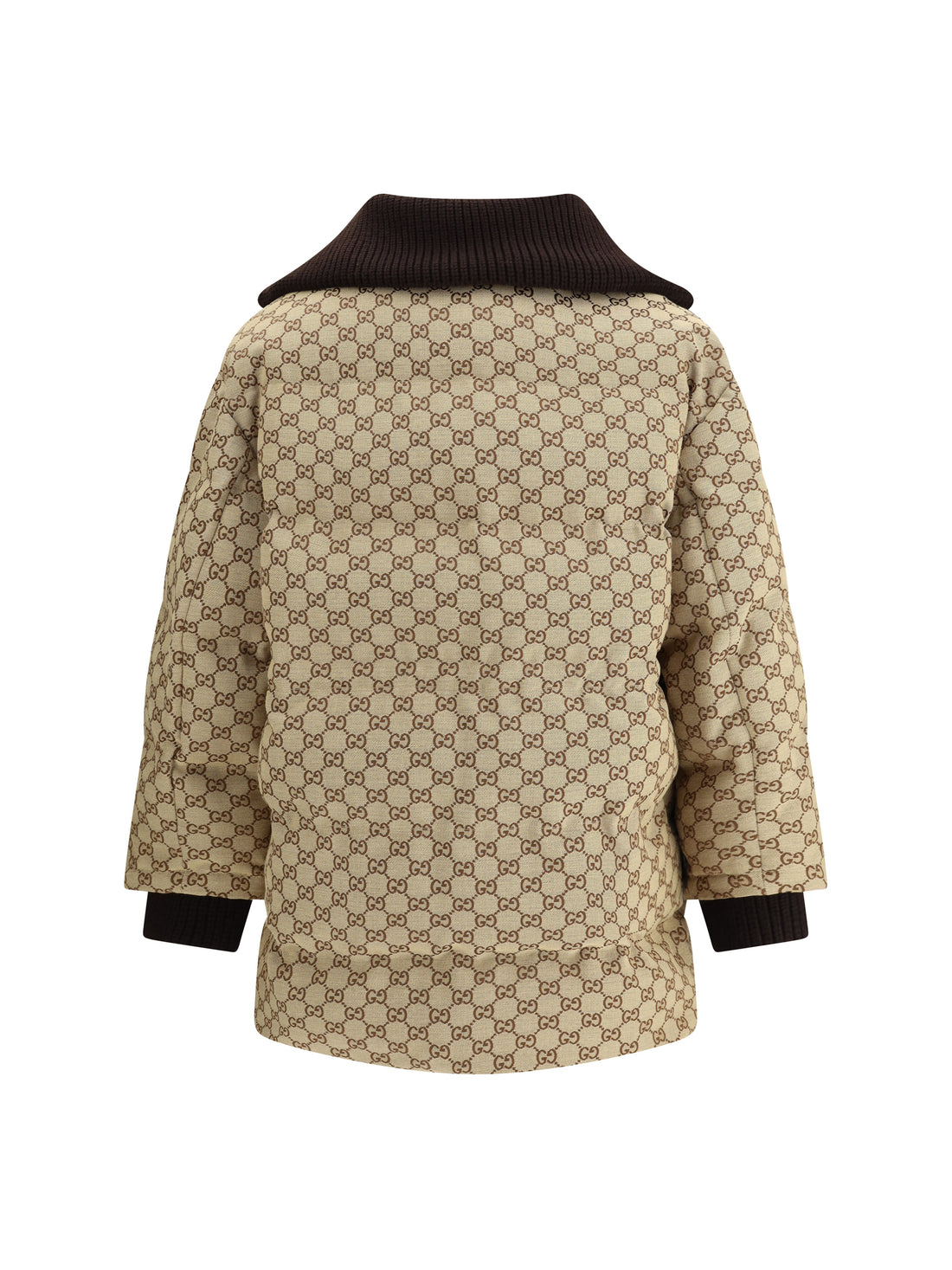 GUCCI 42 fabric bomber jacket