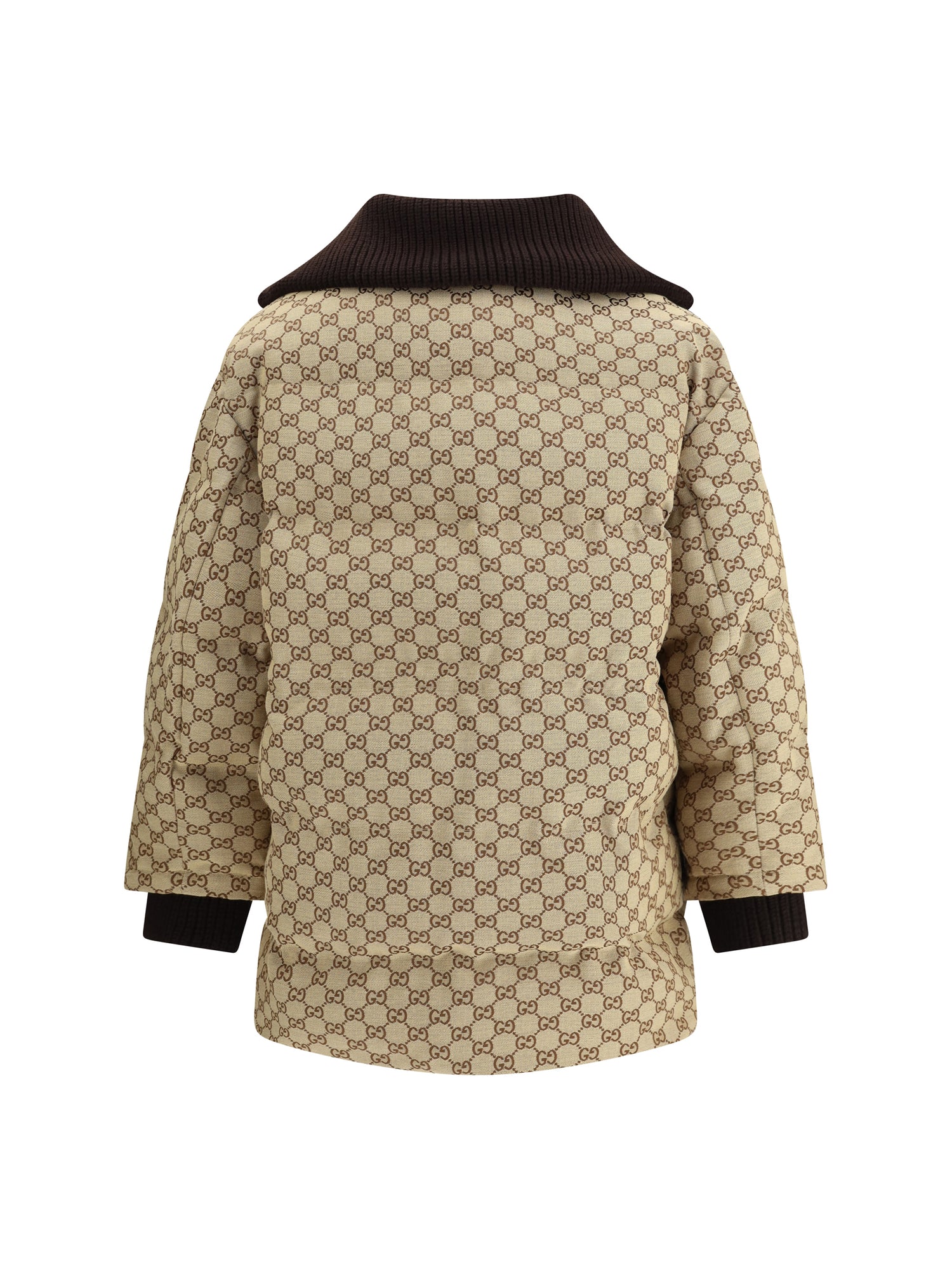 GUCCI 42 fabric bomber jacket