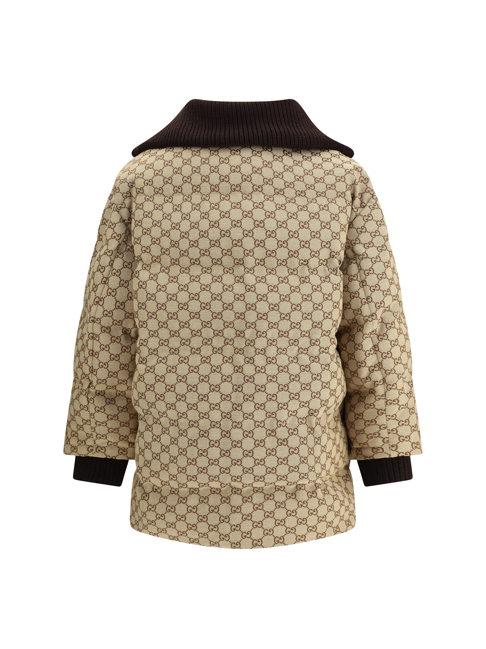 GUCCI 42 fabric bomber jacket