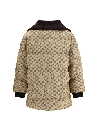 GUCCI 42 fabric bomber jacket