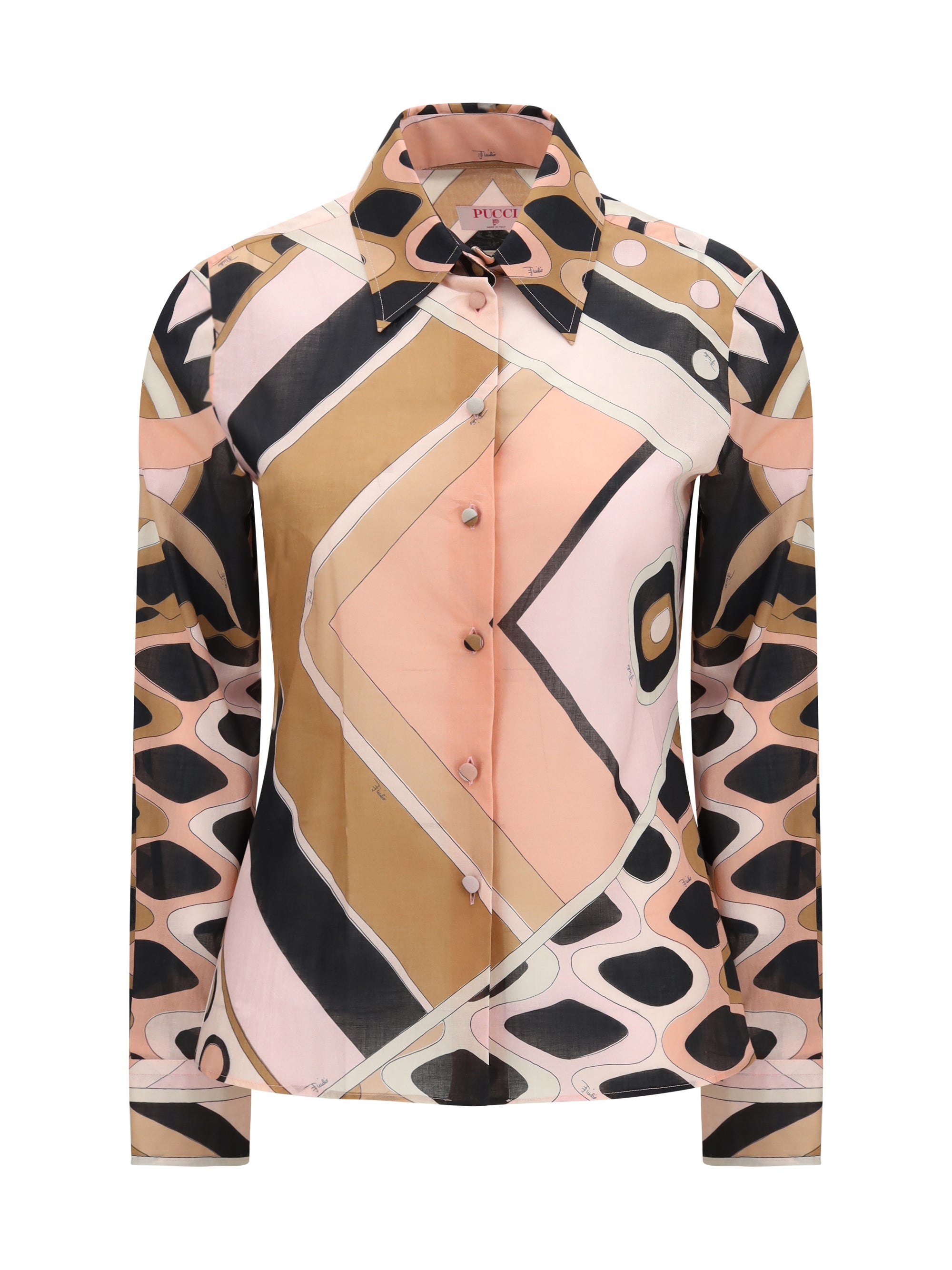 printed cotton shirt