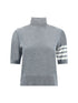 THOM BROWNE 38 turtleneck sweater