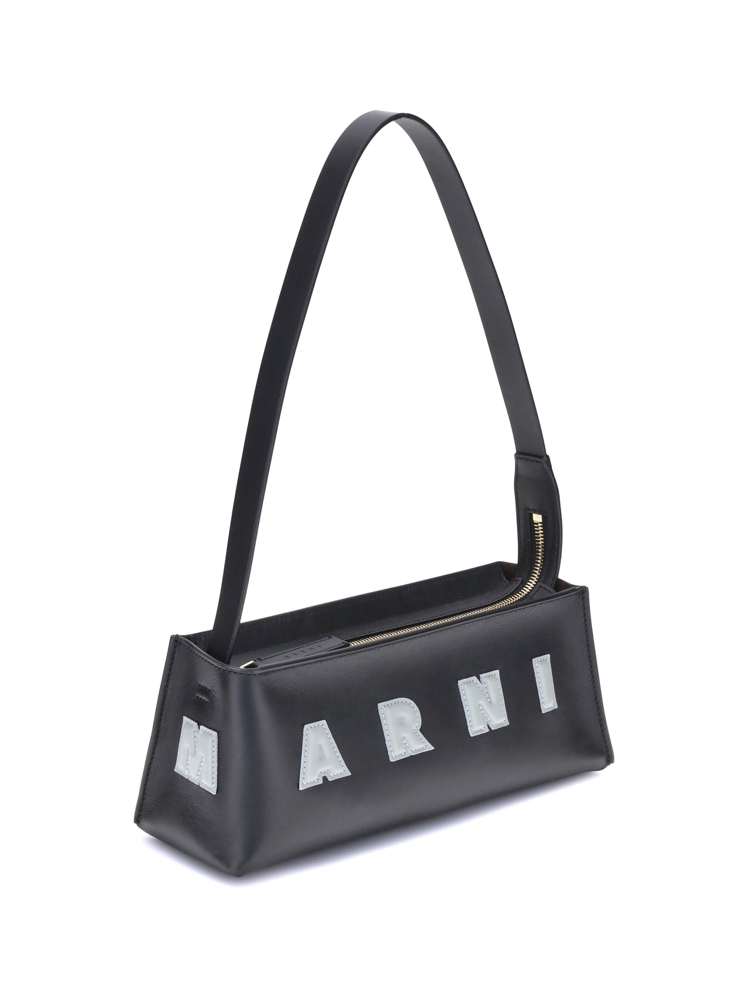 MARNI OS museo baguette shoulder bag