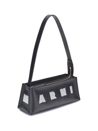 MARNI OS museo baguette shoulder bag