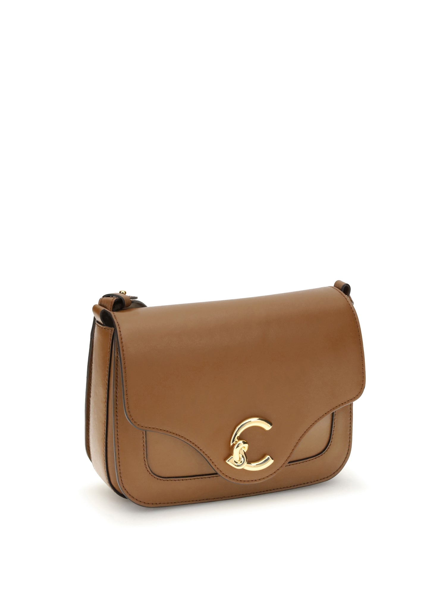 COCCINELLE OS c-me calf cocker small shoulder bag