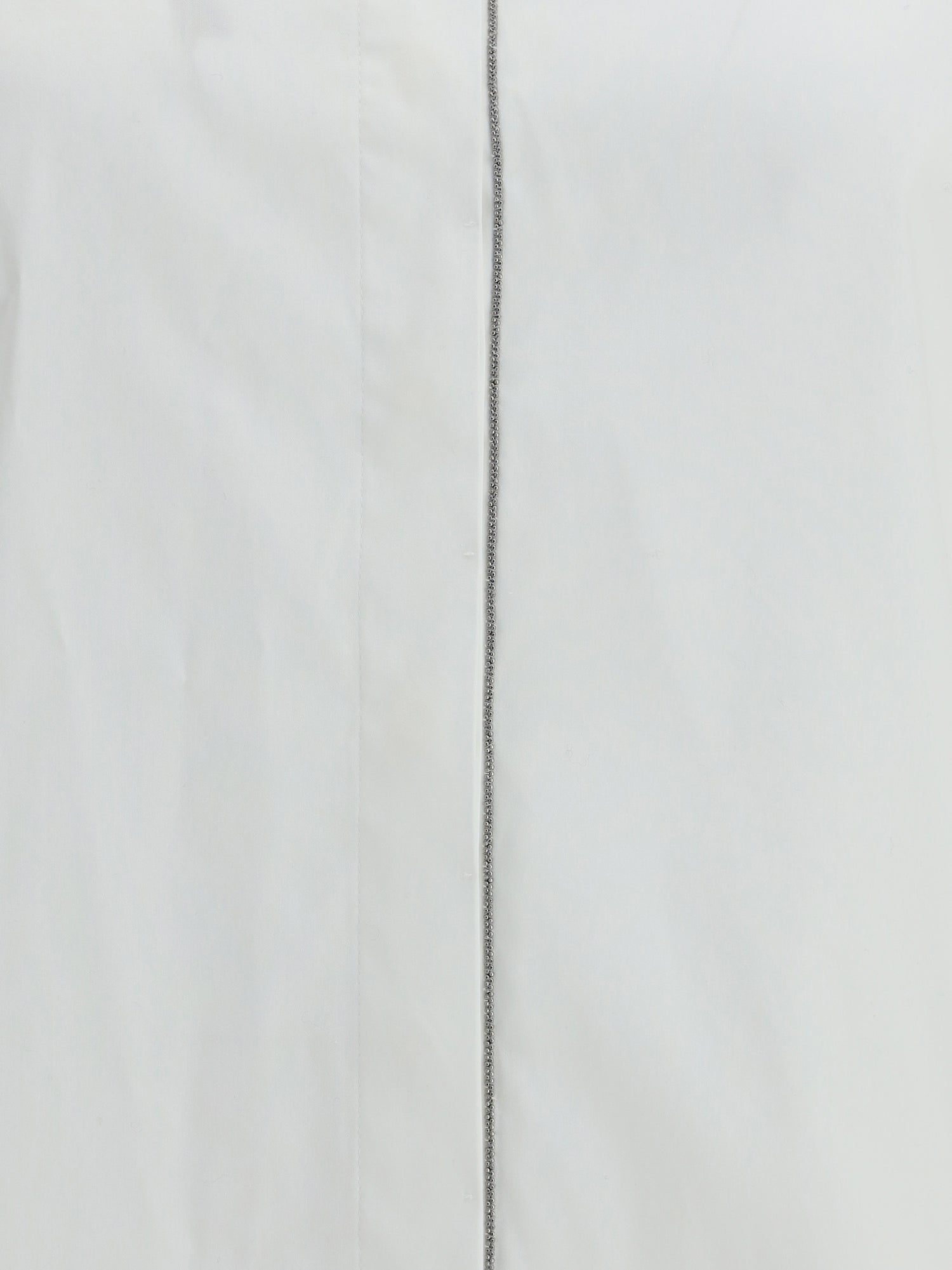 BRUNELLO CUCINELLI S shirt with embellishments