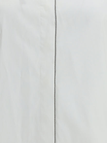 BRUNELLO CUCINELLI S shirt with embellishments