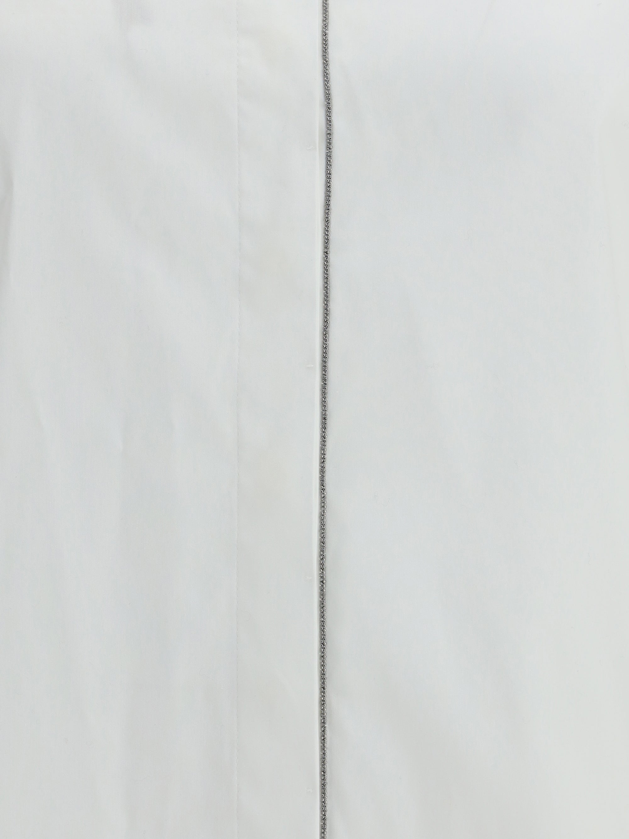 shirt with embellishments