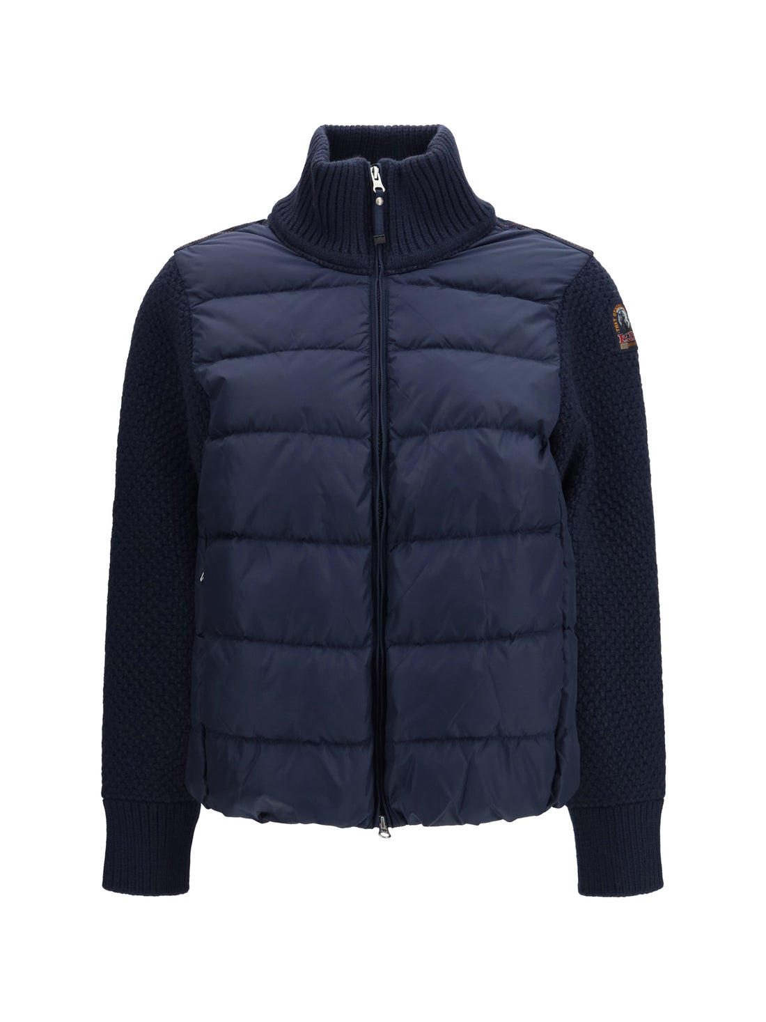PARAJUMPERS M moonie hybrid cardigan jacket