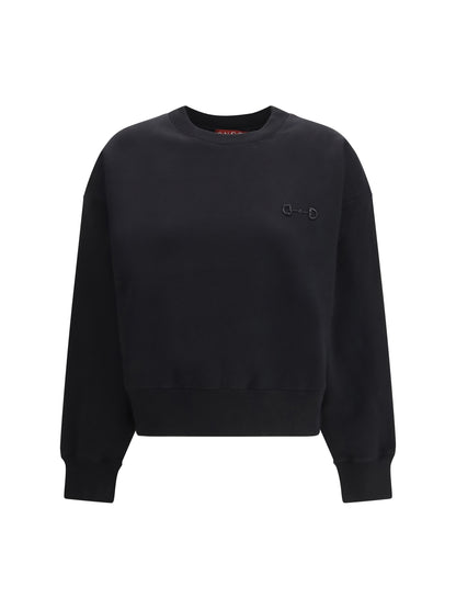 GUCCI M brushed cotton jersey sweatshirt